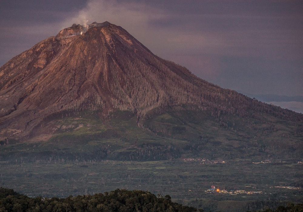 Sinabung Volcano Berastagi