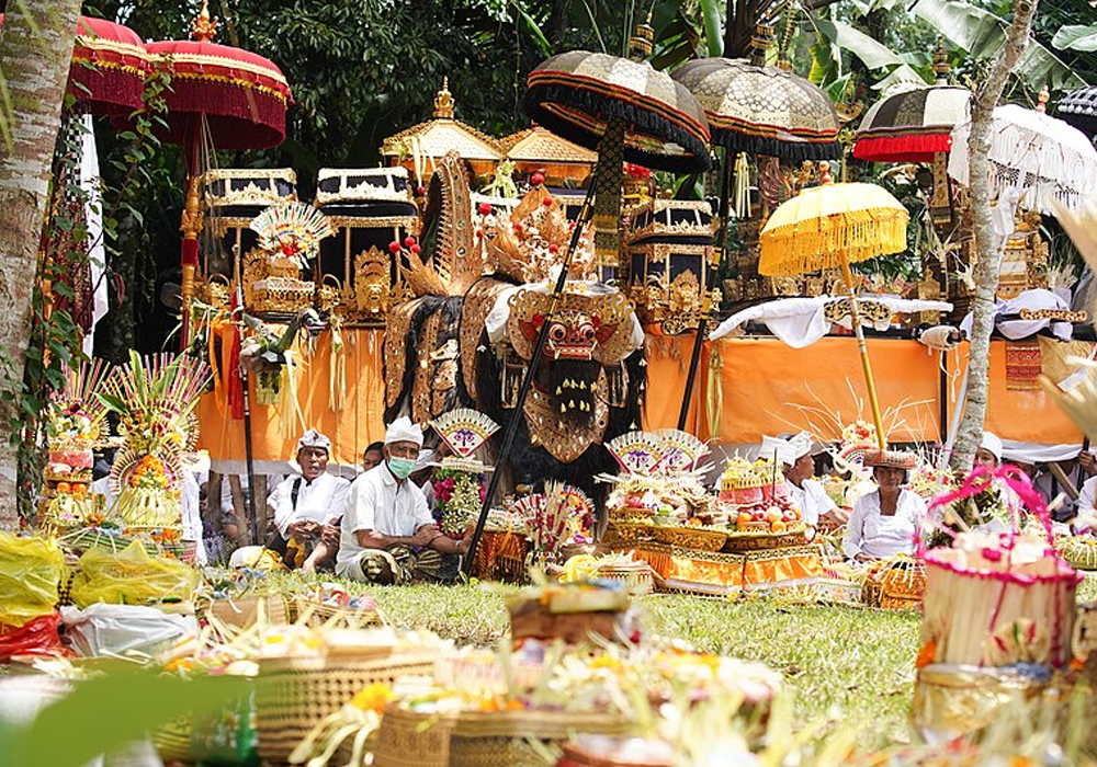 Melasti Ceremony