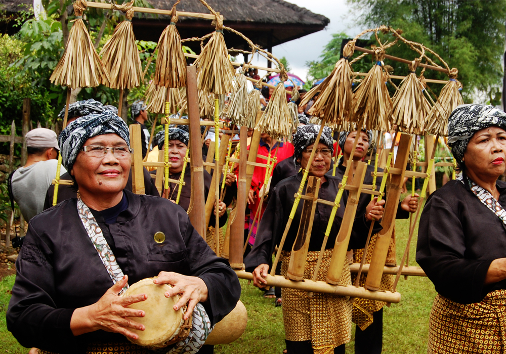 Sundanese Angklung West Java