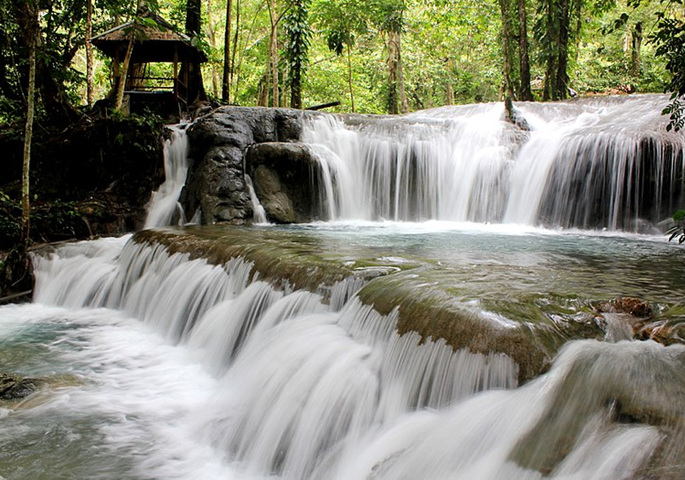 Salodik Waterfall Luwuk Banggai Island