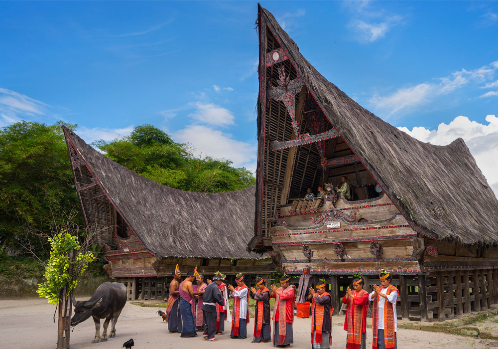 Bolon House North Sumatera