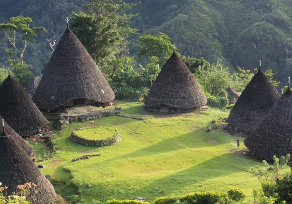 Wae Rebo Village in Flores