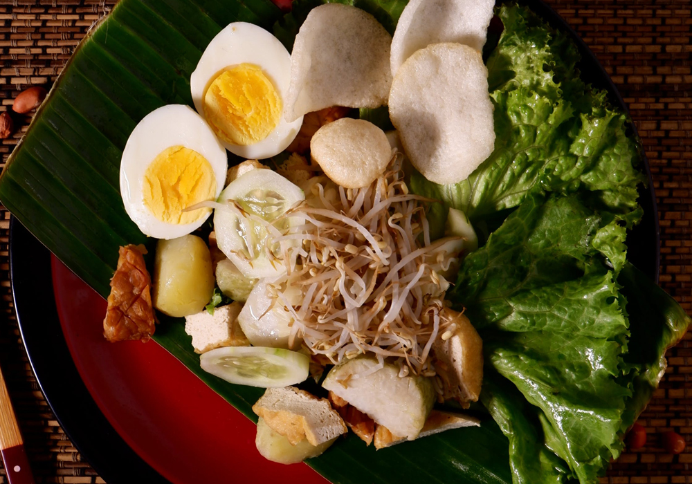 Gado - Gado - Indonesian Food