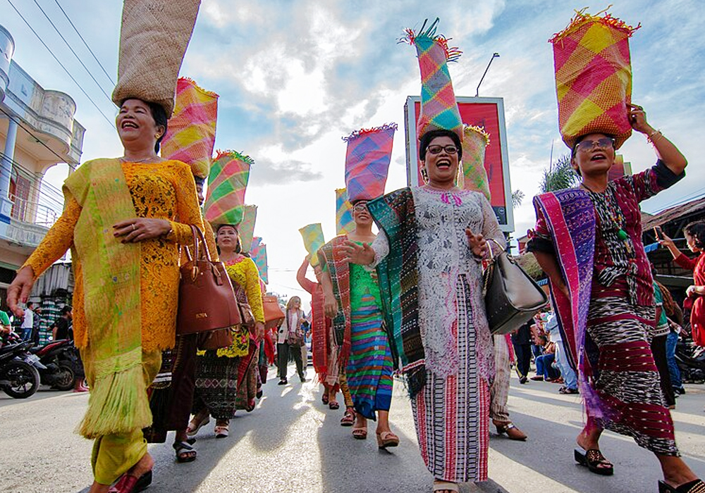 Mangghuti Tandok Batak Tradition