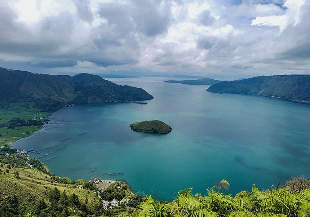 Toba Lake North Sumatra