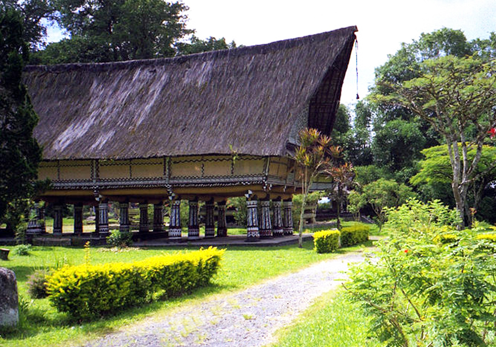 Batak House North Sumatra