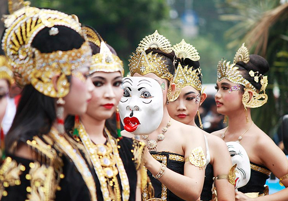 Wayang Dance Cirebon West Java