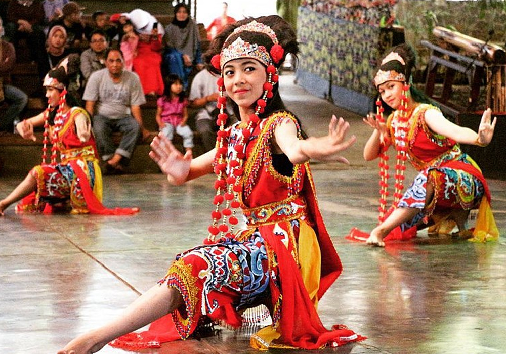 Jaipong Dance 