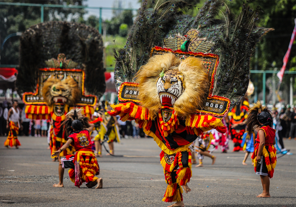 Reog Ponorogo Dance 