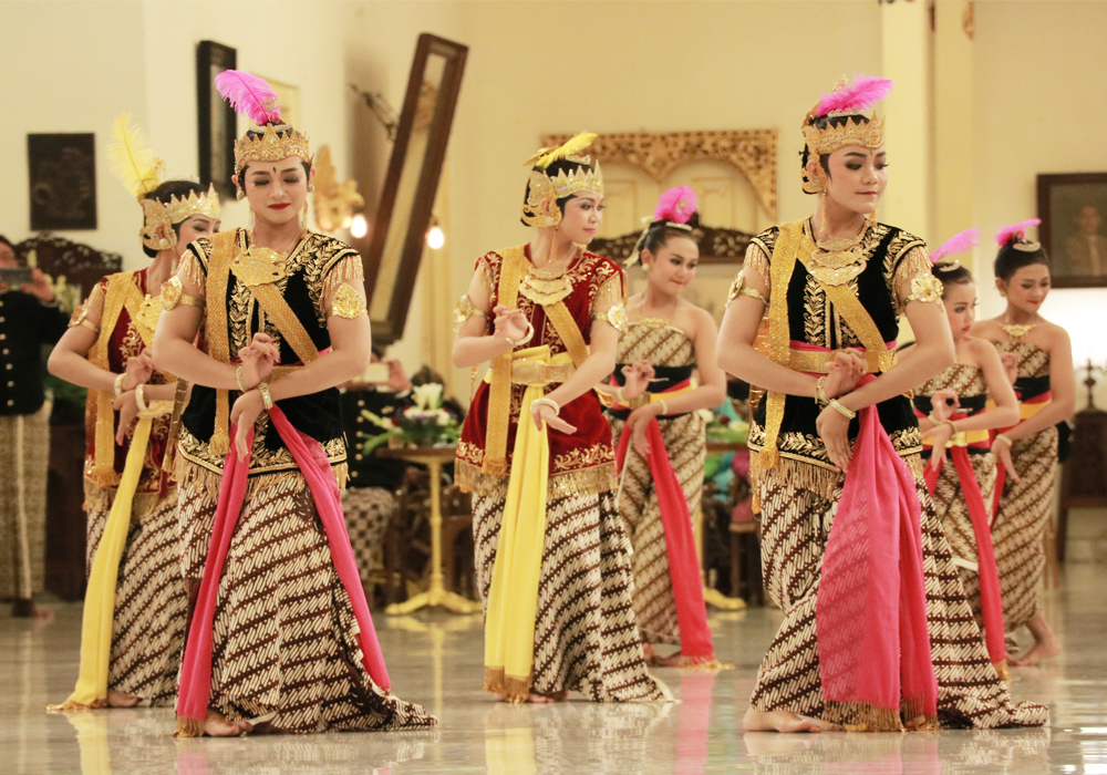 Beksan Puri Melati Dance 