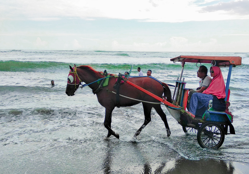 Parangtritis Beach