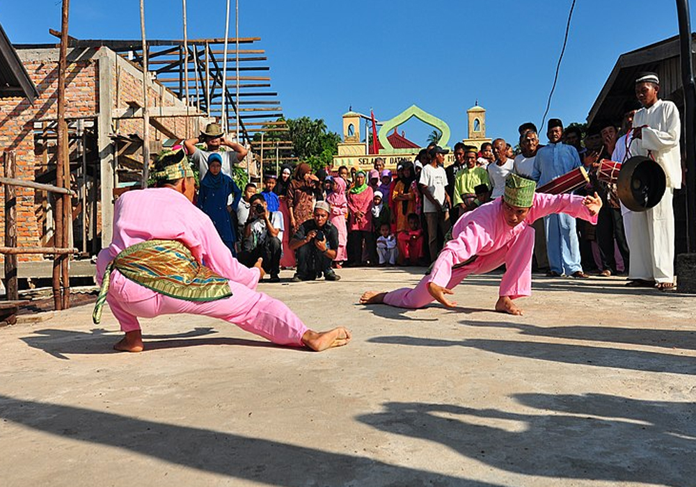 "Pencak Silat" Malay Indonesian Martial Art