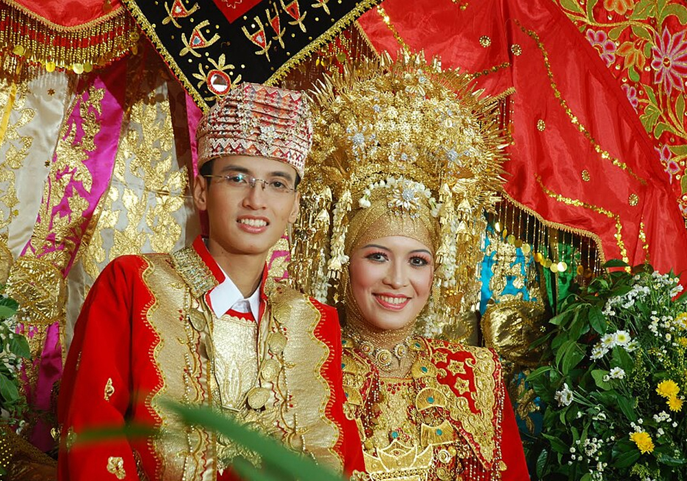 Local Wedding Costume - Indonesian Local Communities