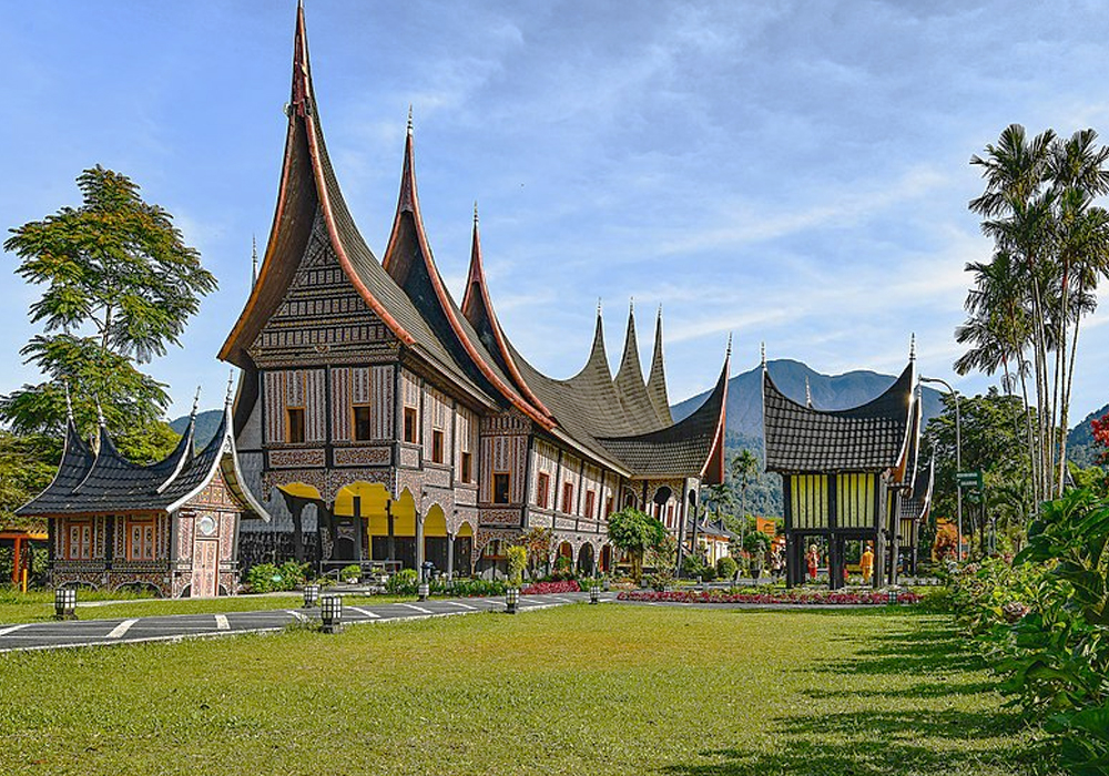 Rumah Gadang Minangkabau West Sumatra