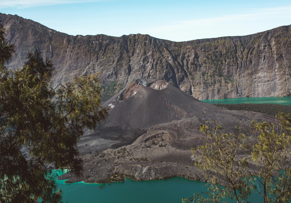 Rinjani Lombok Thrifty travels