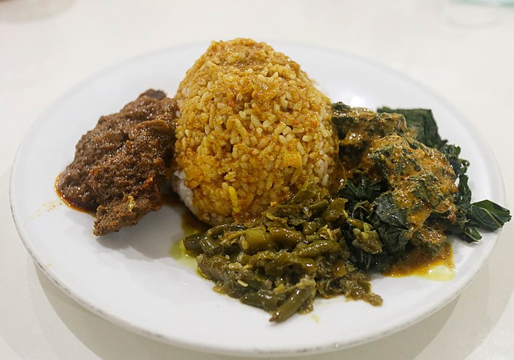 Rendang in Padang Restaurant 