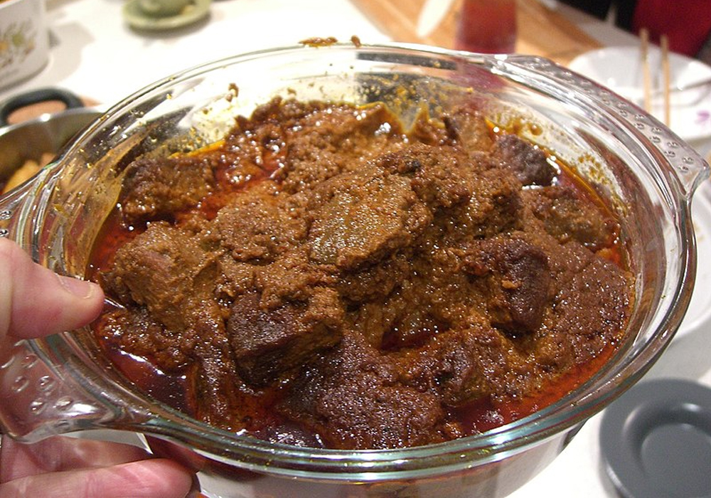 Rendang beef