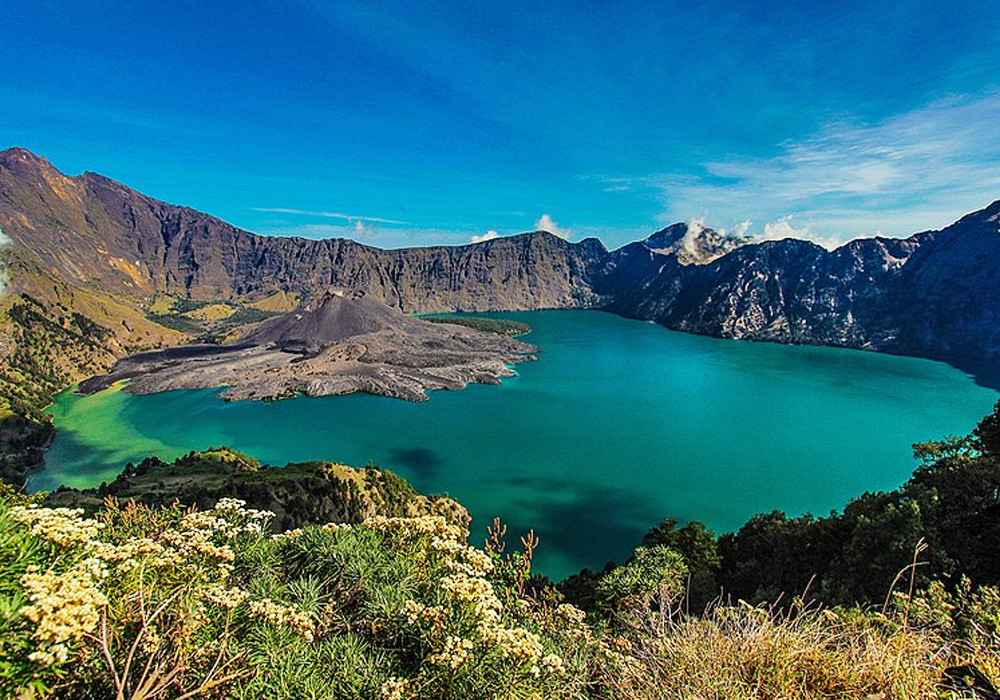 Rinjani Mountain Lombok