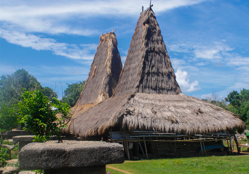 Ratenggaro House Sumba