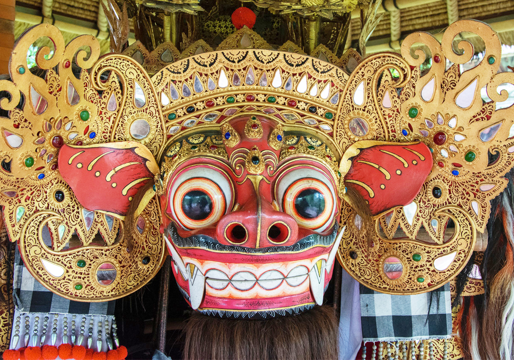 Balinese Barong Indonesia