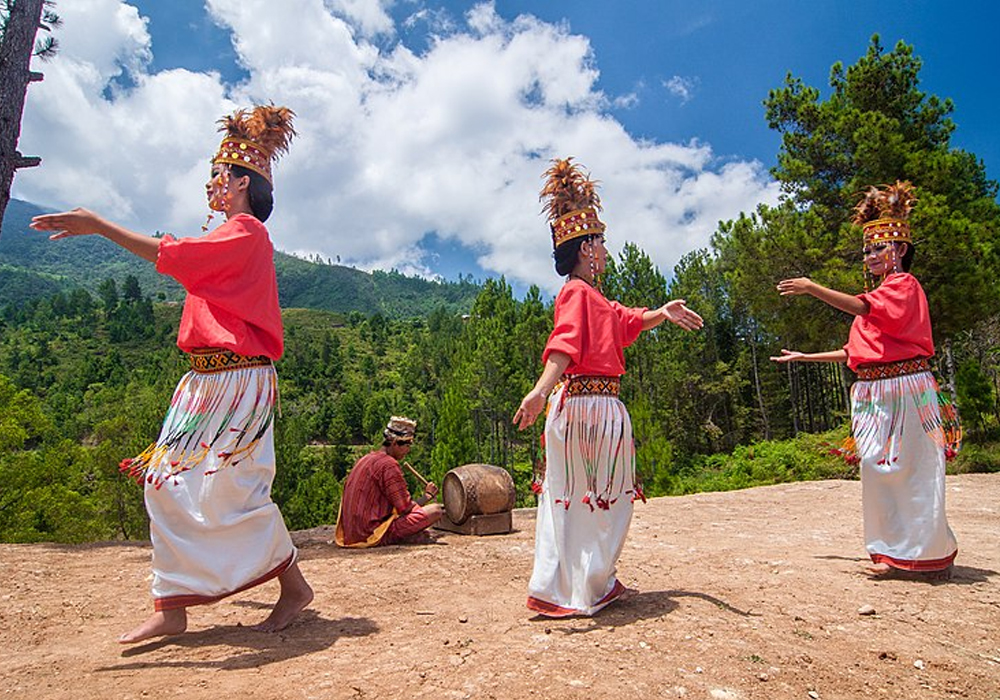 Pagellu Dance Toraja