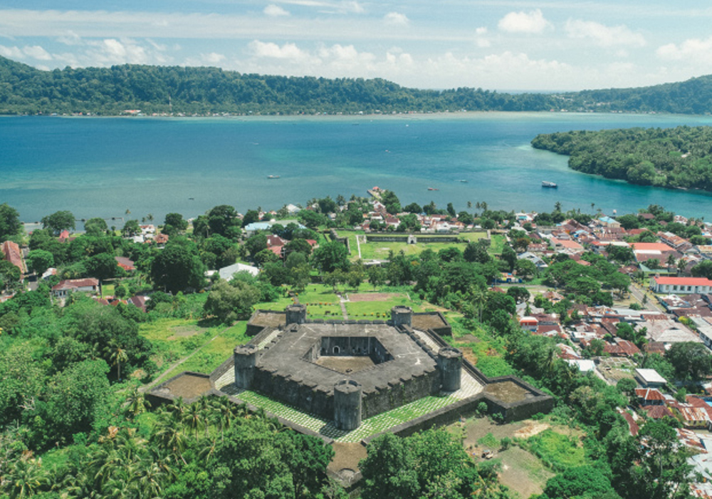 Banda Neira's Landscape 