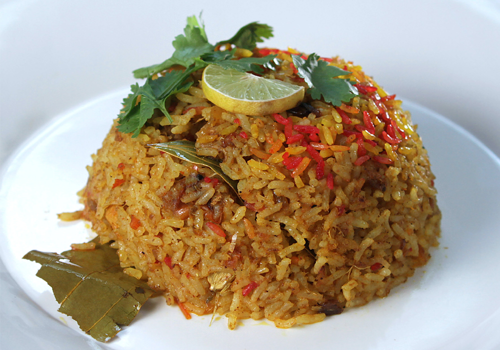 Nasi goreng spicy