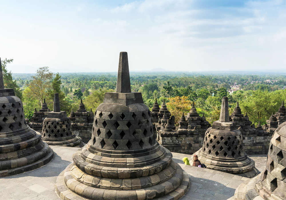 Borobudur Magelang Java Indonesia