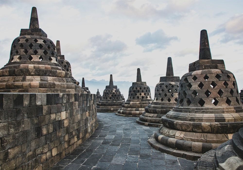 Borobudur Java Indonesia