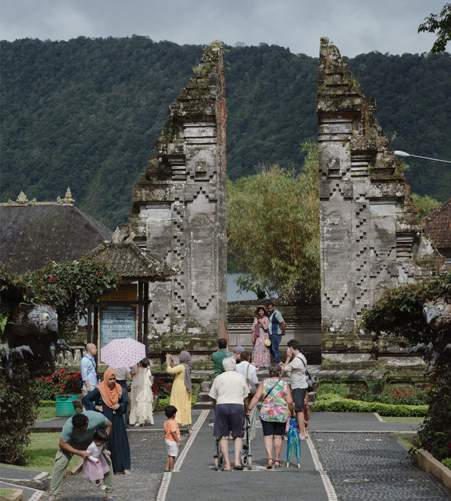 Bratan Entrance