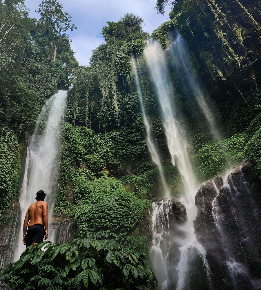 Lemukih Waterfall