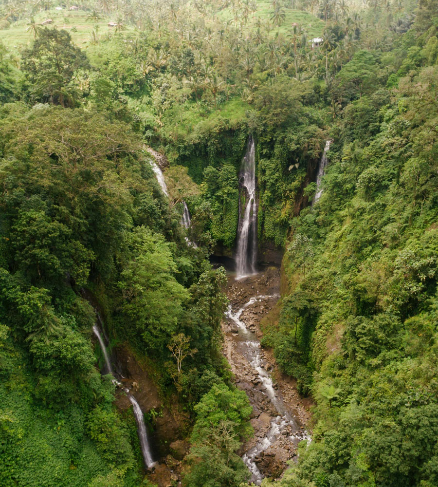 Sekumpul Waterfall