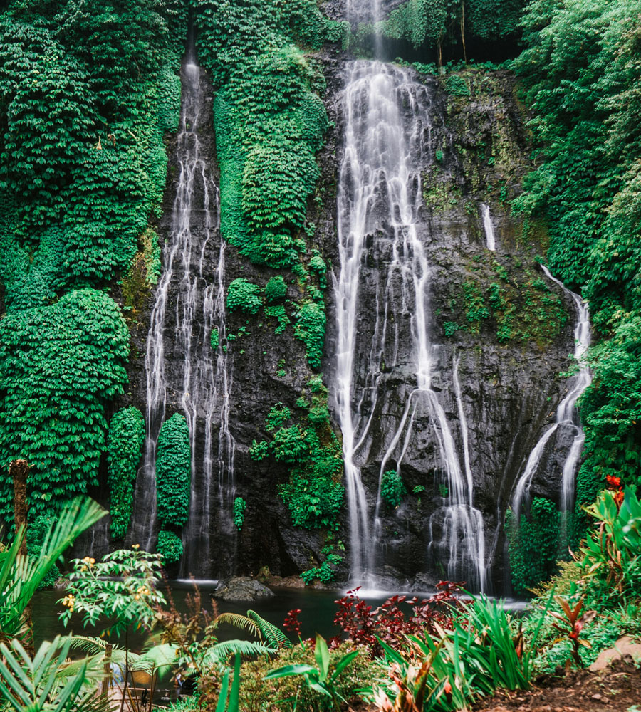 Twin Waterfall