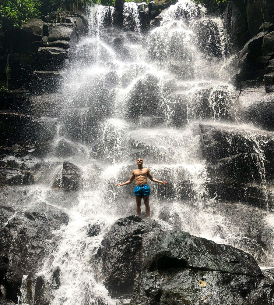 Ubud 7 hours motorbike tour